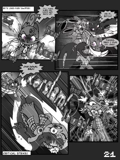 [Bluebean] Garden of Eden 4 (Pokemon) - Page 22