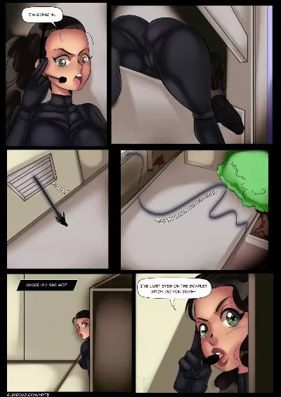 Nyte – The Wasp vs Scarlet Witch (Avengers) - Page 2