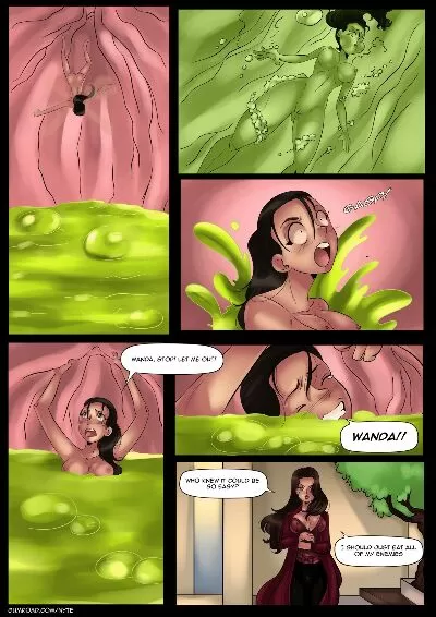 Nyte – The Wasp vs Scarlet Witch (Avengers) - Page 6