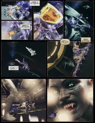 Artdude41 – Marla Masters Space Commander 2 - Page 15