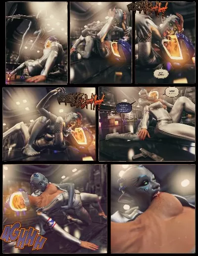 Artdude41 – Marla Masters Space Commander 2 - Page 16