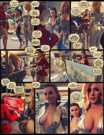 Artdude41 – Marla Masters Space Commander 2 - Page 22