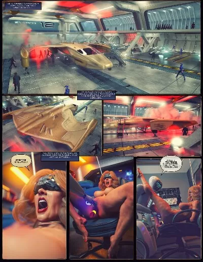 Artdude41 – Marla Masters Space Commander 2 - Page 23