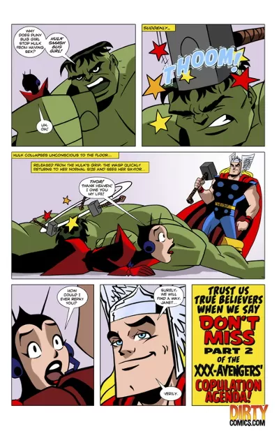 Dirtycomics – The Mighty xXx-Avengers - Page 10
