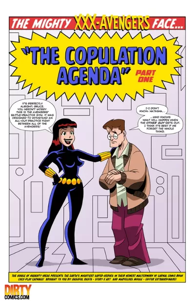 Dirtycomics – The Mighty xXx-Avengers - Page 1