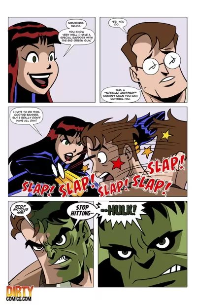 Dirtycomics – The Mighty xXx-Avengers - Page 2