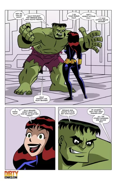 Dirtycomics – The Mighty xXx-Avengers - Page 3