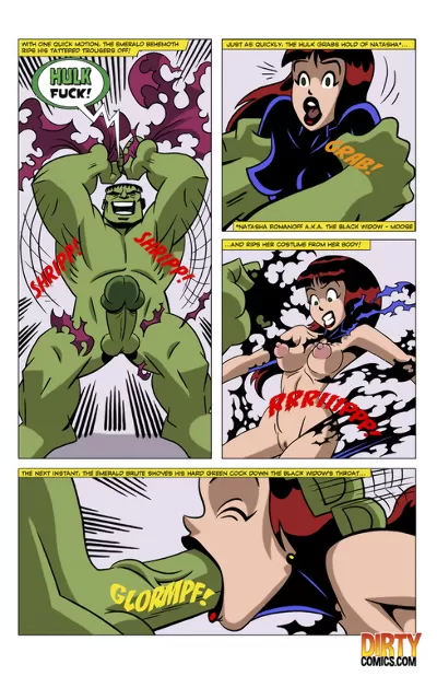 Dirtycomics – The Mighty xXx-Avengers - Page 4