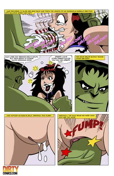 Dirtycomics – The Mighty xXx-Avengers - Page 5