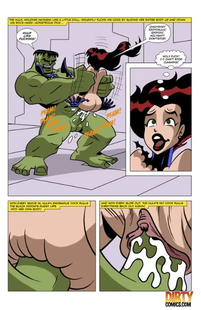 Dirtycomics – The Mighty xXx-Avengers - Page 6