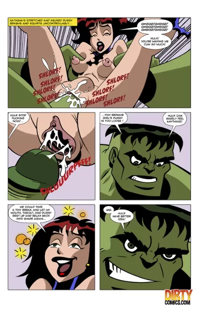 Dirtycomics – The Mighty xXx-Avengers - Page 7