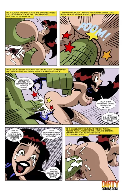 Dirtycomics – The Mighty xXx-Avengers - Page 8