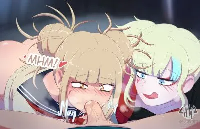 Hornygraphite – Himiko x Harley x Deku - Page 2