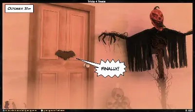 PPanGames – Tricks 4 Treats - Page 1