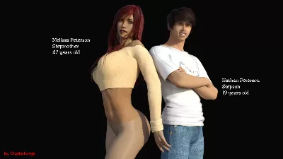 Crystalimage – Stepmother Ties - Page 1