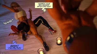 SquarePeg3D – Friends and Foes - Page 65