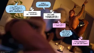 SquarePeg3D – Friends and Foes - Page 80