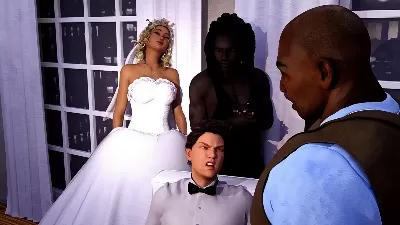 Sexy3DComics – Black Takes White 1 - Page 9