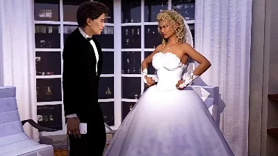 Sexy3DComics – Black Takes White 1 - Page 4