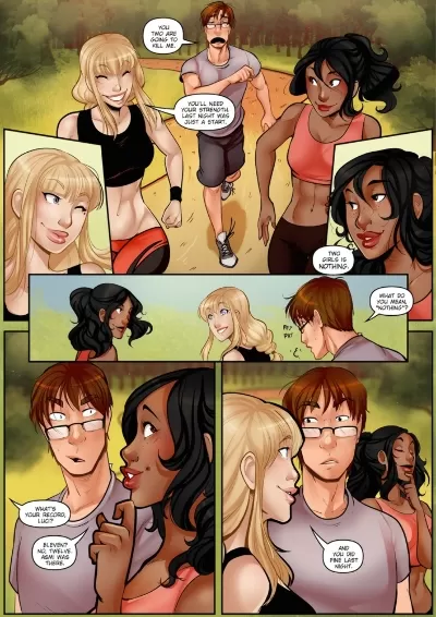 Mind Control- The Inheritance 4 - Page 1