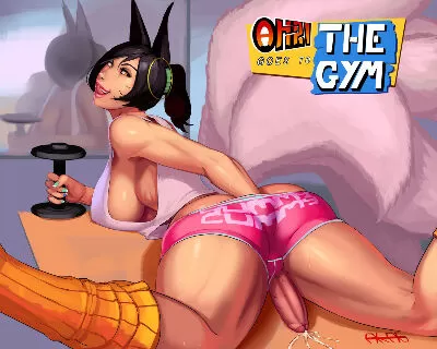 Ahri goes to the Gym (League of Legends) - Page 0