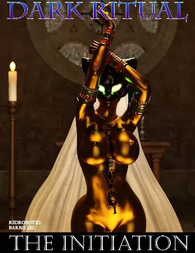 Redrobot3D- Dark Ritual – The Initiation