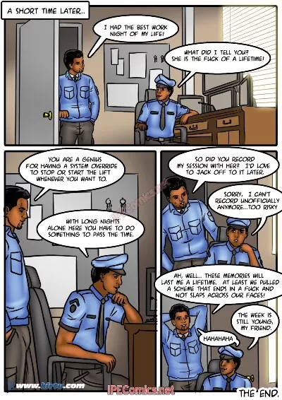 Stuck in an elevator with a sex bhabhi - Page 30