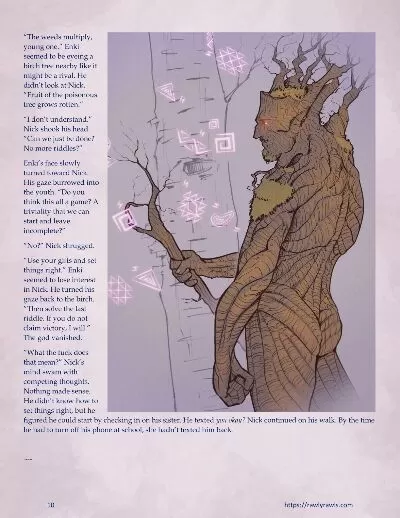 Enki’s Puzzle : Rawly Rawls Fiction 22 - Page 9