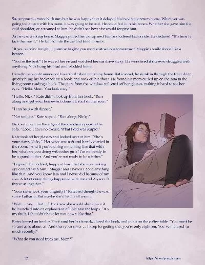 Enki’s Puzzle : Rawly Rawls Fiction 22 - Page 11