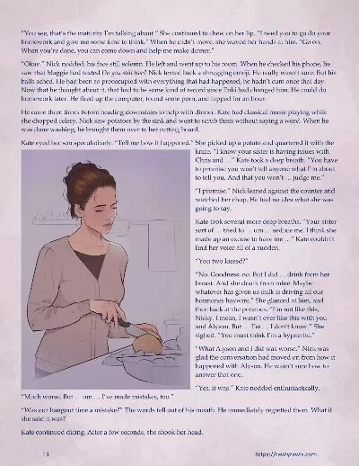 Enki’s Puzzle : Rawly Rawls Fiction 22 - Page 12