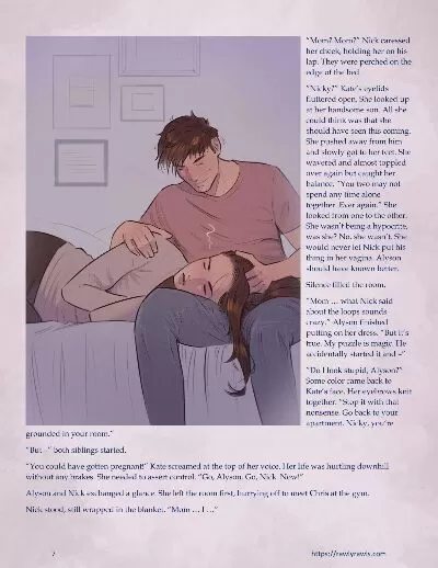 Enki’s Puzzle : Rawly Rawls Fiction 22 - Page 6