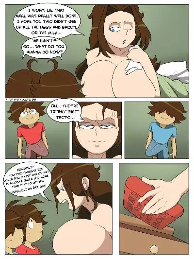 Bigboibabe – Mia’s Mother’s Day - Page 13