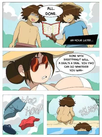 Bigboibabe – Mia’s Mother’s Day - Page 17