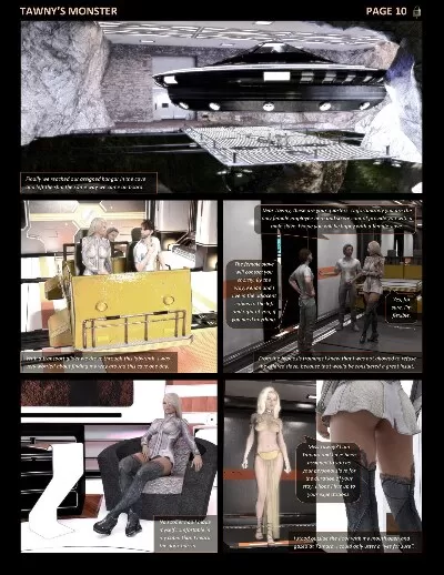 Tawny’s Monster By Tawny Tomsen - Page 10