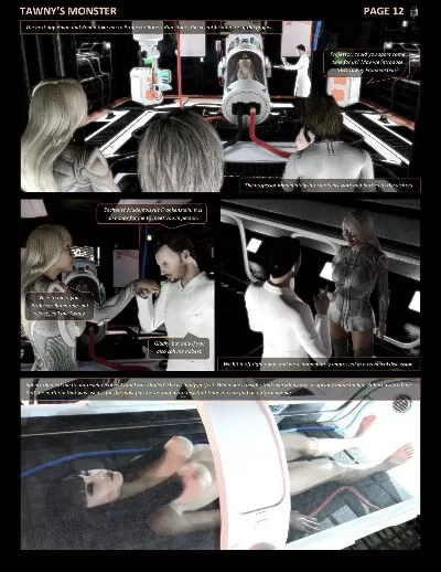 Tawny’s Monster By Tawny Tomsen - Page 12