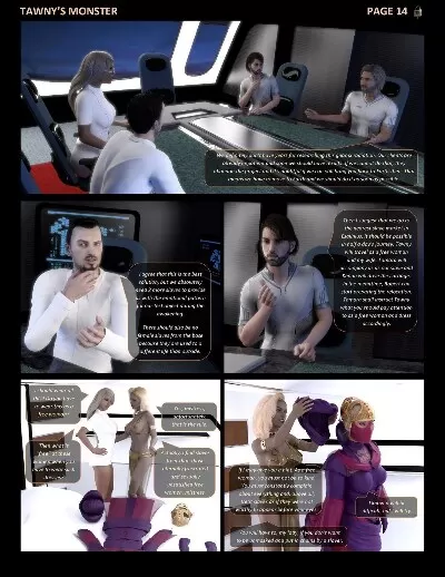 Tawny’s Monster By Tawny Tomsen - Page 14