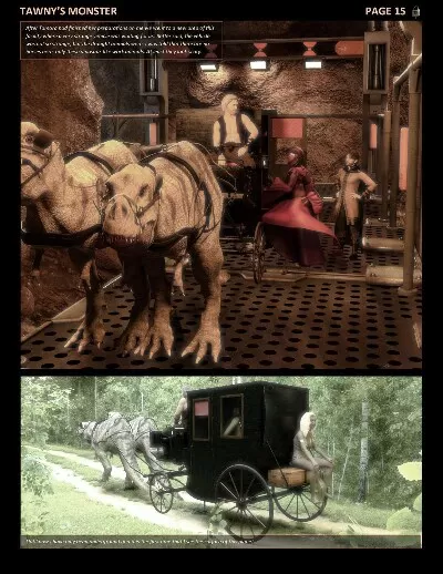 Tawny’s Monster By Tawny Tomsen - Page 15