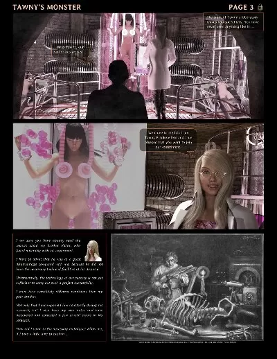 Tawny’s Monster By Tawny Tomsen - Page 3