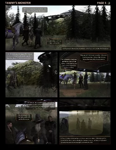 Tawny’s Monster By Tawny Tomsen - Page 5