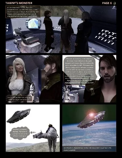 Tawny’s Monster By Tawny Tomsen - Page 6