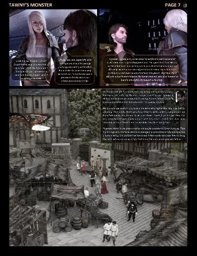 Tawny’s Monster By Tawny Tomsen - Page 7