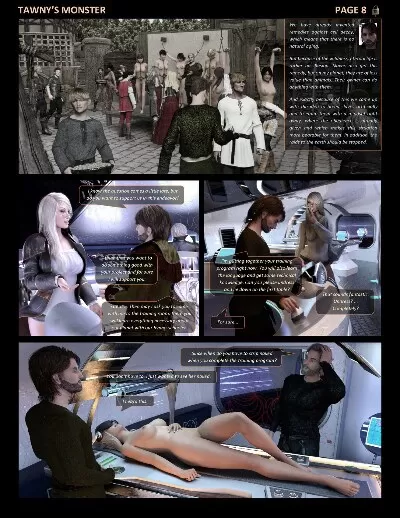 Tawny’s Monster By Tawny Tomsen - Page 8
