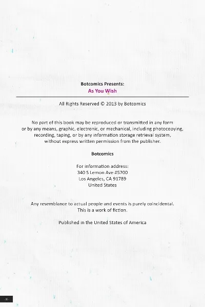 As You Wish – Botcomics - Page 1