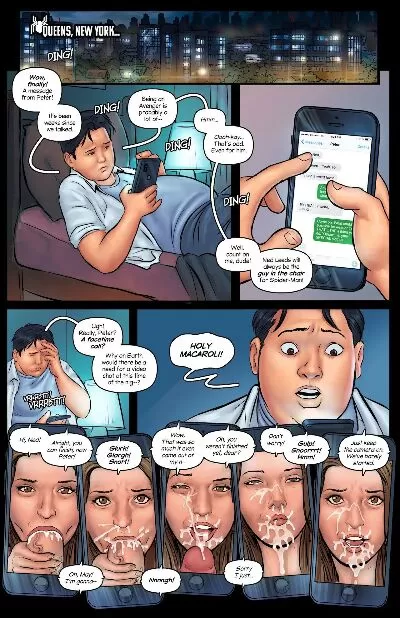 (Tracy Scops) – Aunt cumming 2 – Spider-Man - Page 2