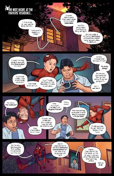 (Tracy Scops) – Aunt cumming 2 – Spider-Man - Page 4