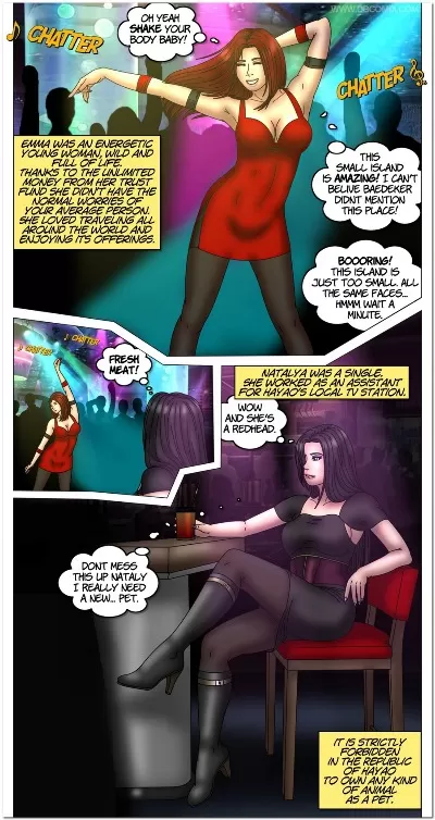 DBComix – Republic of Hayao - Page 1