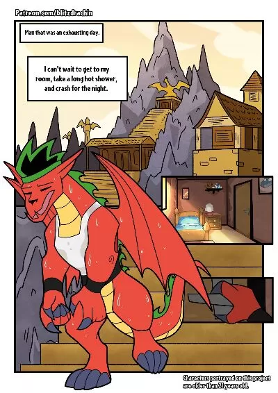 [Blitzdrachin] Dragon Lessons 3 - Page 1