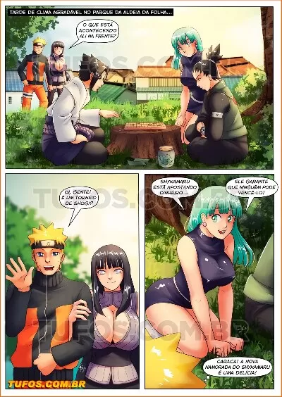 Narutoon 6 (Portuguese) - Page 1