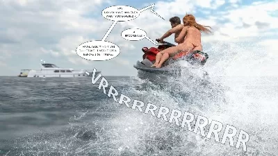 A day at the beach [Voilierlatour] - Page 9