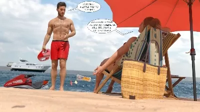 A day at the beach [Voilierlatour] - Page 1